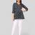 Saree swarg poly crepe printed short kurti