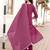 Women Salli Pure Cotton Regular Hand & Threadwork Kurta With Trousers & With Dupatta