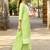 Women Salli Pure Cotton Regular Hand & Threadwork Kurta With Trousers & With Dupatta