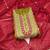 Women's light green unstitched weaving embroidery & fancy border simmer jacquard dress material (rnx5051lgn)