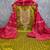 Women's light green unstitched weaving embroidery & fancy border simmer jacquard dress material (rnx5051lgn)