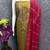 Women's light green unstitched weaving embroidery & fancy border simmer jacquard dress material (rnx5051lgn)