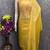 Women's yellow unstitched weaving embroidery & fancy border simmer jacquard dress material (rnx5050ylw)