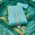 Women's sly blue unstitched weaving & handwork modal banarasi jacquard dress material (msmfc11610a)