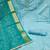 Women's sly blue unstitched weaving & handwork modal banarasi jacquard dress material (msmfc11610a)