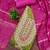 Women's green unstitched weaving embroidery & fancy border simmer jacquard dress material (rnx5051grn)