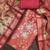 Women's multi unstitched digital print & handwork simmer cotton silk dress material (msmfc11609c)