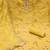Women's mustard unstitched print & handwork modal dress material (msmfc11608a)