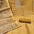 Women's mustard unstitched digital print & handwork simmer cotton silk dress material (msmfc11607d)