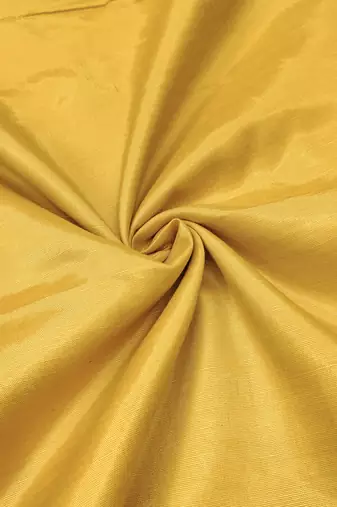  mustard print & handwork modal dress material