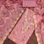Women's purple unstitched print & handwork modal dress material (msmfc11608c)