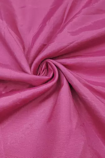  pink digital print & handwork simmer cotton silk dress material