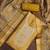 Women's mustard unstitched digital print & handwork simmer cotton silk dress material (msmfc11607d)