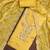 Women's mustard unstitched print & handwork modal dress material (msmfc11608a)