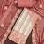 Women's multi unstitched heavy thread sequence embroidery digital print pure cambric cotton dress material (msmfc11604a)