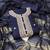 Women's navy blue unstitched heavy zari sequence embroidery slub cotton dress material (in2042nbl)