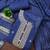 Women's royal blue unstitched heavy zari sequence embroidery slub cotton dress material (in2042rbl)