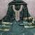 Women's green unstitched heavy zari sequence embroidery slub cotton dress material (in2042grn)