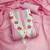 Women's pink unstitched heavy thread embroidery cotton jacquard dress material (gngr50135pnk)
