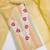 Women's yellow unstitched heavy thread embroidery cotton jacquard dress material (gngr50135ylw)