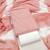 Women's peach unstitched print cotton dress material (gngr50133pch)