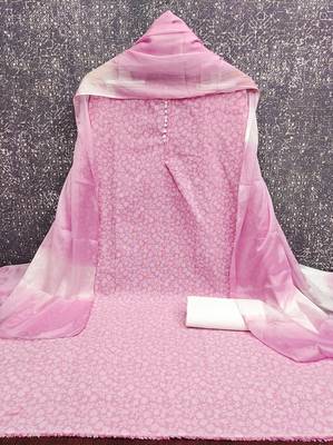  pink print cotton dress material 2