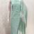 Women's sea green unstitched print cotton dress material (gngr50133sgn)