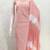 Women's peach unstitched print cotton dress material (gngr50133pch)