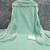 Women's sea green unstitched print cotton dress material (gngr50132sgn)