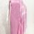 Women's pink unstitched print cotton dress material (gngr50132pnk)