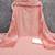 Women's peach unstitched print cotton dress material (gngr50132pch)