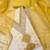 Women's white unstitched weaving embroidery & fancy border simmer jacquard dress material (gngr50131ylw)