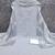 Women's grey unstitched print cotton dress material (gngr50132gry)