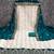 Women's white unstitched heavy embroidery & fancy border vichitra silk dress material (gngr50130sgn)