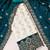 Women's white unstitched heavy embroidery & fancy border vichitra silk dress material (gngr50130sgn)