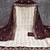 Women's white unstitched heavy embroidery & fancy border vichitra silk dress material (gngr50130bwn)