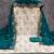Women's white unstitched heavy embroidery & fancy border vichitra silk dress material (gngr50129tbl)