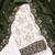Women's white unstitched heavy embroidery & fancy border vichitra silk dress material (gngr50129grn)