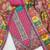 Women's multi unstitched digital print & fancy border chinnon dress material (gngr50128pnk)