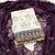 Women's white unstitched heavy embroidery & fancy border vichitra silk dress material (gngr50129ppl)