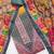 Women's multi unstitched digital print & fancy border chinnon dress material (gngr50128gry)