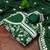 Women's green unstitched heavy thread embroidery & fancy border jalpari silk dress material (gngr50126grn)