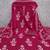Women's maroon unstitched print slub cotton dress material (gngr50125mrn)