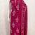 Women's maroon unstitched print slub cotton dress material (gngr50125mrn)