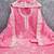 Women's pink unstitched heavy thread embroidery & fancy border chanderi silk dress material (gngr50124pnk)