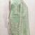 Women's light green unstitched heavy thread embroidery & fancy border chanderi silk dress material (gngr50124lgn)
