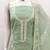Women's light green unstitched heavy thread embroidery & fancy border chanderi silk dress material (gngr50124lgn)