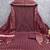 Women's magenta unstitched weaving cotton jacquard dress material (gngr50123mgt)