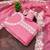 Women's pink unstitched heavy thread embroidery & fancy border chanderi silk dress material (gngr50124pnk)