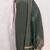 Women's green unstitched weaving cotton jacquard dress material (gngr50123grn)